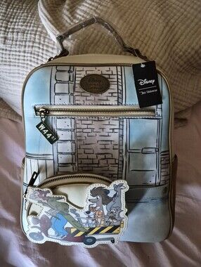 NWT Our Universe Oliver And Company Scene Mini Backpack